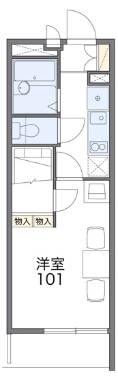 【間取り】 | 大林Ⅰ