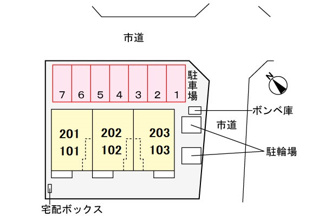 【駐車場】