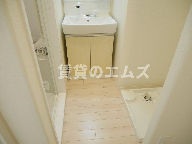 【洗面所】 | ＬＵＸ　ＨＡＫＡＴＡ | ＬＵＸ　ＨＡＫＡＴＡの洗面所