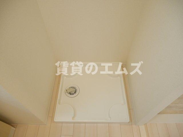 【設備】 | ＬＵＸ　ＨＡＫＡＴＡ | ＬＵＸ　ＨＡＫＡＴＡの室内洗濯機置き場