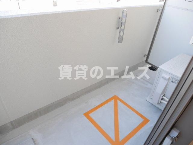 【バルコニー】 | ＬＵＸ　ＨＡＫＡＴＡ | ＬＵＸ　ＨＡＫＡＴＡのバルコニー