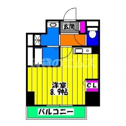 【間取り】 | ＬＵＸ　ＨＡＫＡＴＡの間取り
