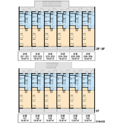 【区画図】 | ロビン