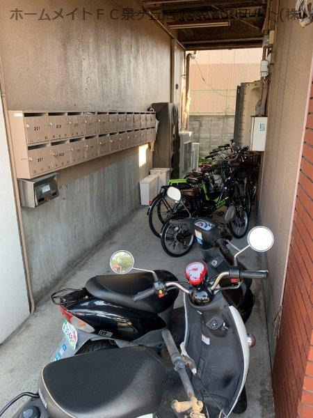 エレガンスくみの木のその他共用部分