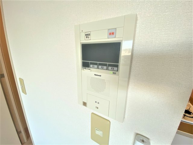 キャッスル常滑　東棟のセキュリティ