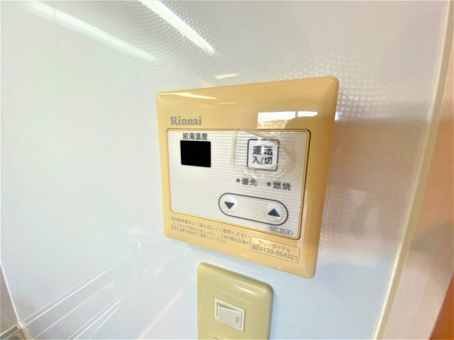 キャッスル常滑　東棟の設備