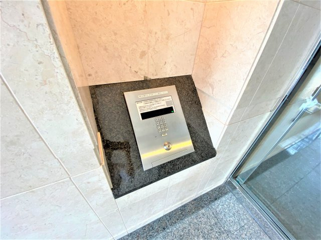 キャッスル常滑　東棟のセキュリティ