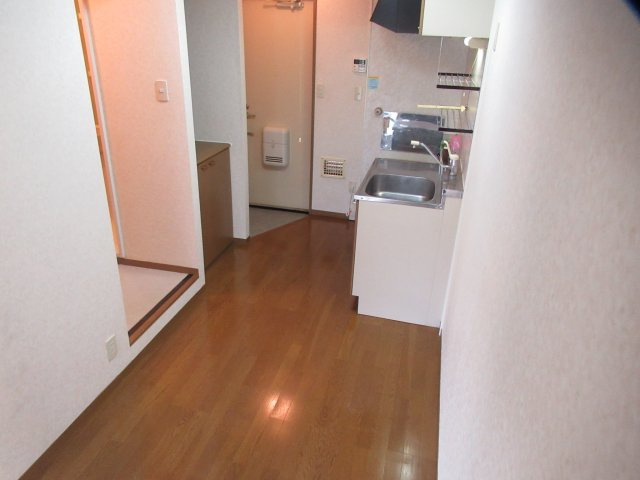 プラティ　ニューセジュールのキッチン