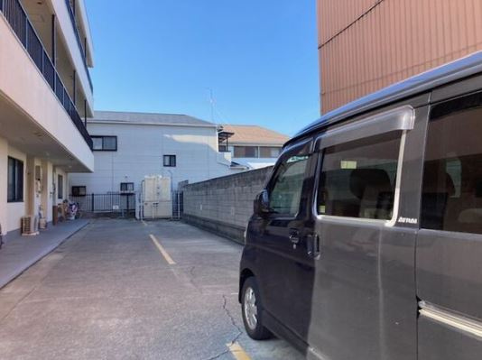 【駐車場】 | ワコーマンション