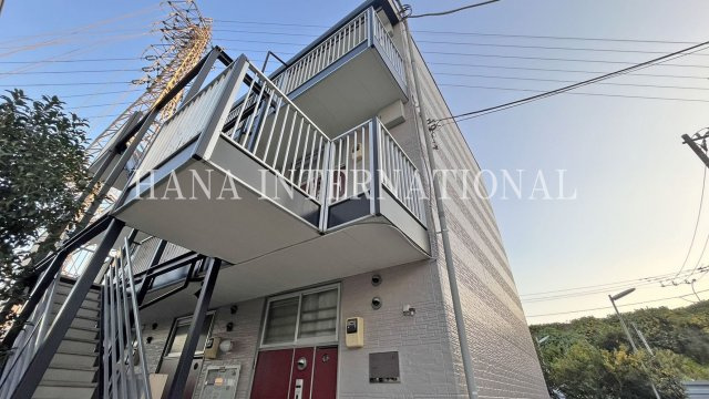 メロディーベルイノⅡの外観|家具家電付き賃貸は株式会社ハナインターナショナル国分寺駅前店