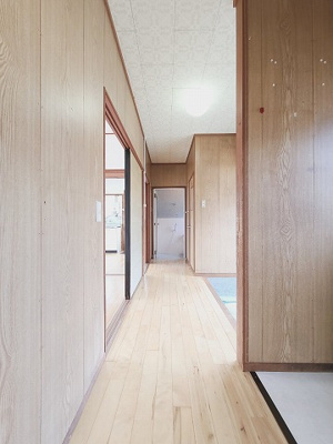 【玄関】 | 黒田町Ｎ貸家