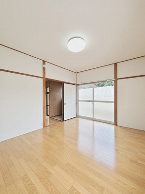 【居間・リビング】 | 黒田町Ｎ貸家