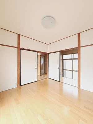 【洋室】 | 黒田町Ｎ貸家