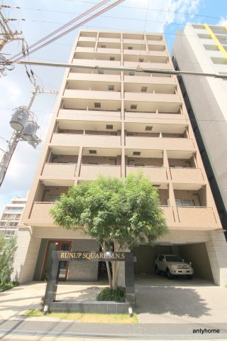 ラナップスクエア南森町ネクストステージ　仲介手数料無料の外観