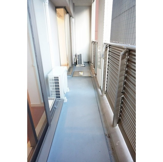 Terra湘南台のバルコニー