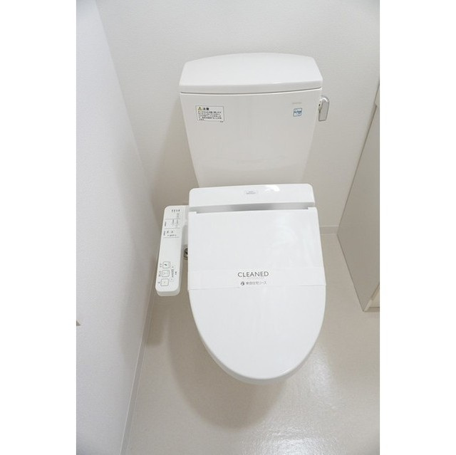 Terra湘南台のトイレ