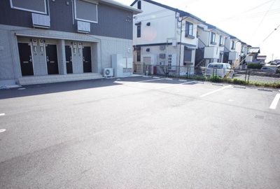 【駐車場】 | ビューソフィア | 駐車場