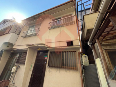 【外観】 | 大阪市平野区背戸口2丁目貸家