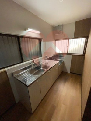 【キッチン】 | 大阪市平野区背戸口2丁目貸家