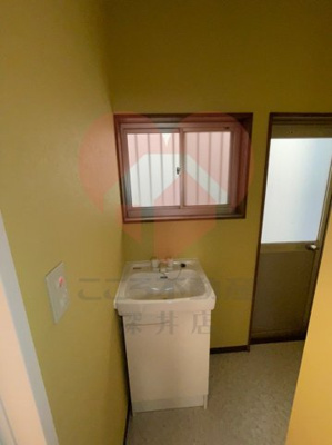 【洗面所】 | 大阪市平野区背戸口2丁目貸家