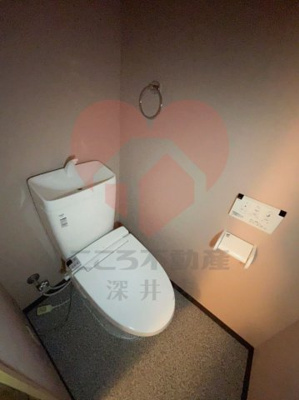 【トイレ】 | 大阪市平野区背戸口2丁目貸家