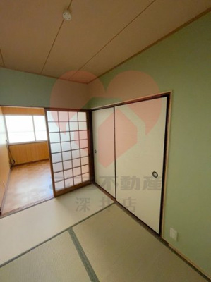 【寝室】 | 大阪市平野区背戸口2丁目貸家