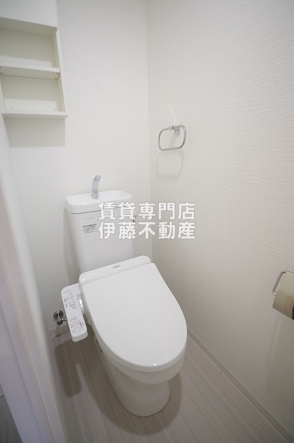 サクシード大曽根のトイレ