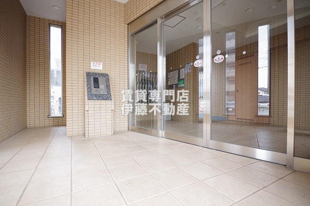 サンク・エトワールのエントランス