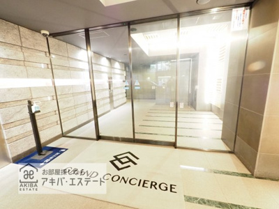 【ロビー】 | グランドコンシェルジュ新御徒町駅前