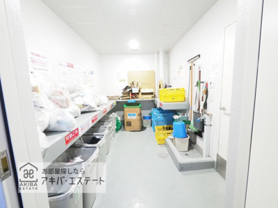 【ロビー】 | グランドコンシェルジュ新御徒町駅前