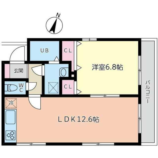 【間取り】 | ハイライフ石上