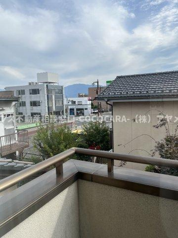 小笠原　中古物件　4LDKの展望|小笠原商店街に位置します。
天気のいい時には富士山も眺められます！