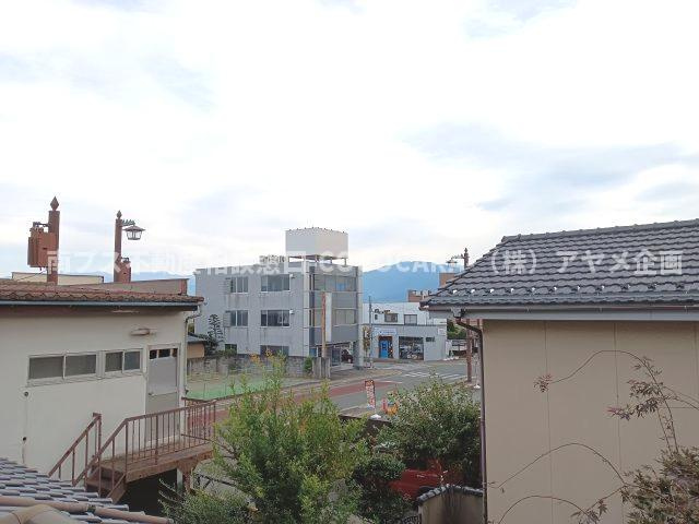 小笠原　中古物件　4LDKの展望|小笠原商店街に位置します。
天気のいい時には富士山も眺められます！