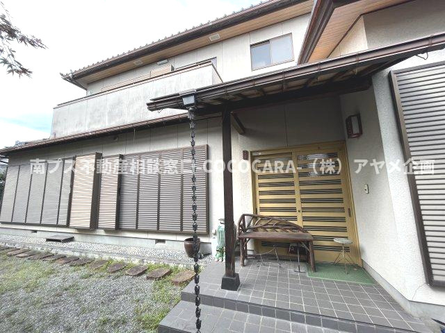 小笠原　中古物件　4LDKの外観|外観　南側より撮影