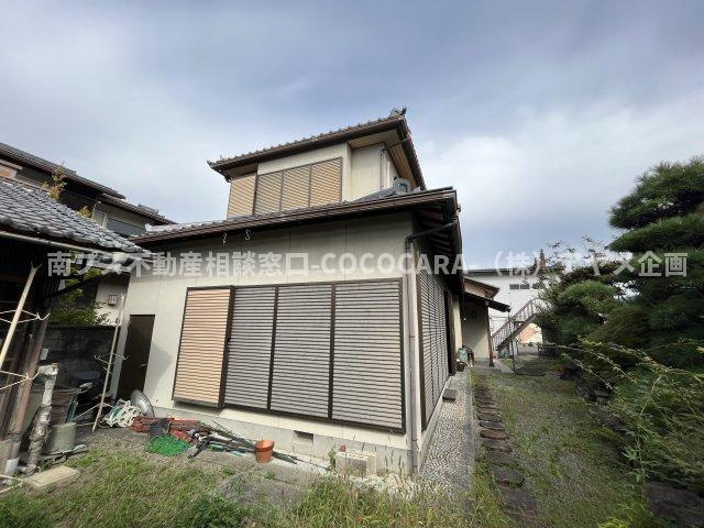 小笠原　中古物件　4LDKの外観