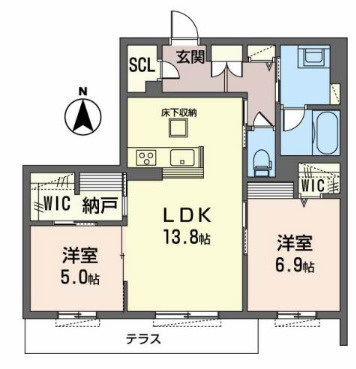 【間取り】 | Plana Bene