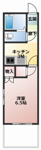 ロイヤルハーモニーの間取り