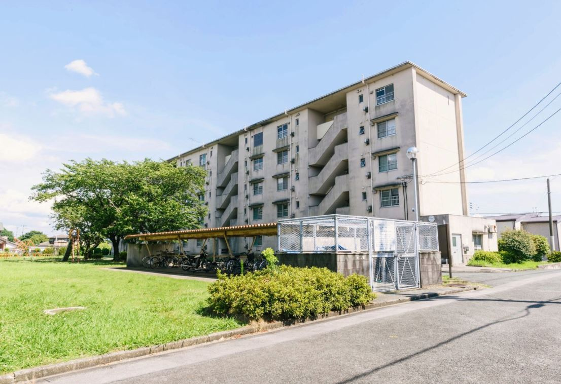 ビレッジハウス筑後【10,000円キャッシュバック対象物件】のエントランス