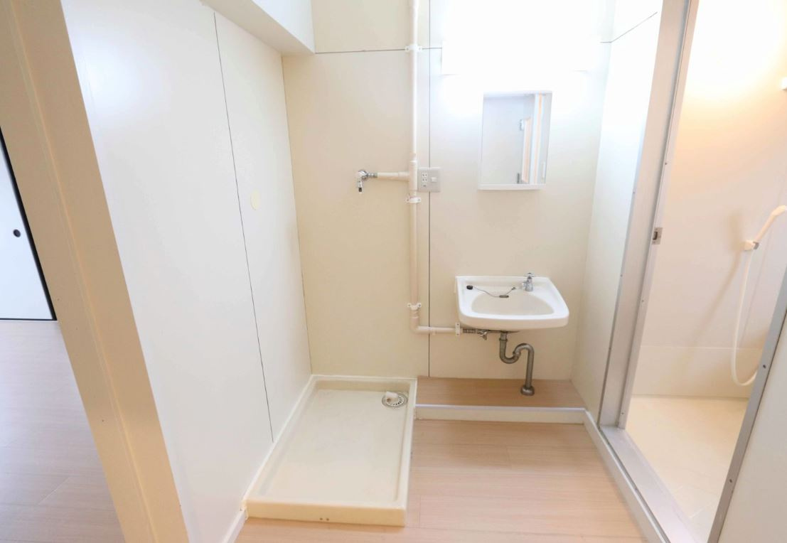 ビレッジハウス筑後【10,000円キャッシュバック対象物件】の独立洗面台