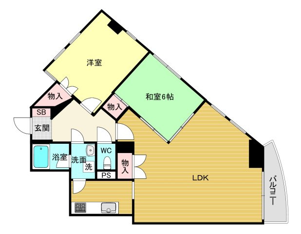 【間取り】 | シロハイヌ門戸