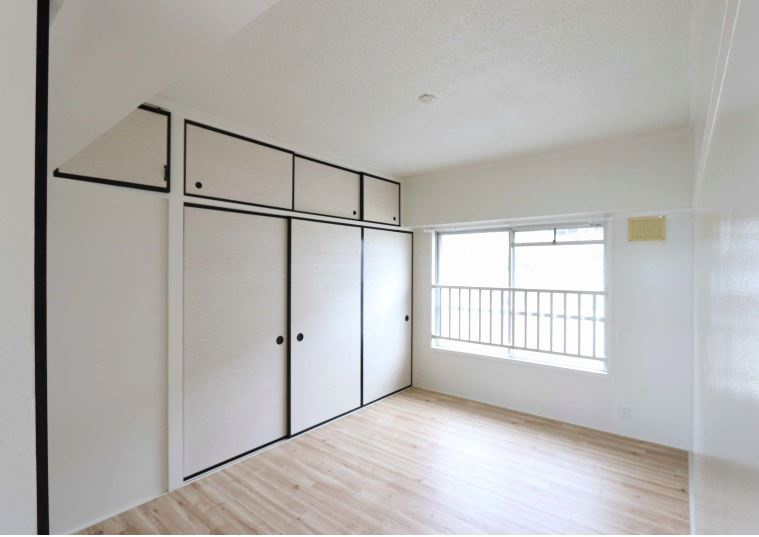 ビレッジハウス筑後【10,000円キャッシュバック対象物件】の寝室