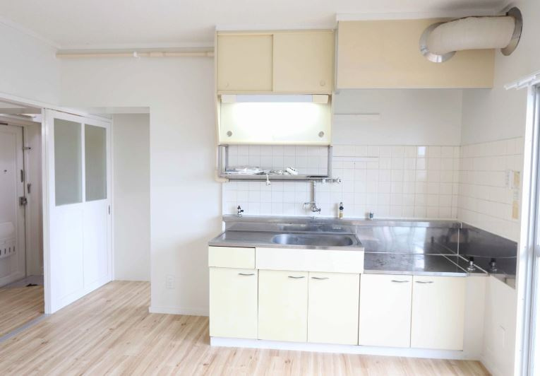 ビレッジハウス筑後【10,000円キャッシュバック対象物件】のキッチン