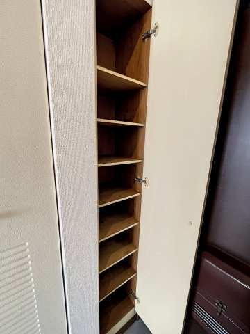 フローリエ細山Ⅲの収納|※ほかのお部屋の写真を使用しております。