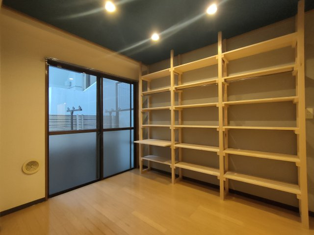 フローリエ細山Ⅲの内装|※rerax blueへカラーリフォーム実施♪　