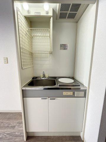 フローリエ細山Ⅲのキッチン|※ほかのお部屋の写真を使用しております。