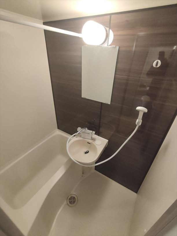 フローリエ細山Ⅲの浴室|※バストイレ工事実施！　