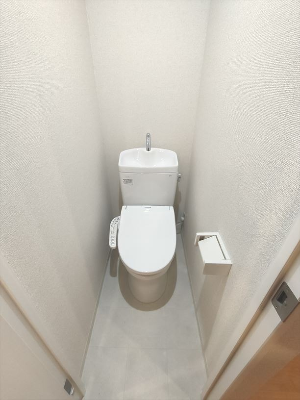 フローリエ細山Ⅲのトイレ