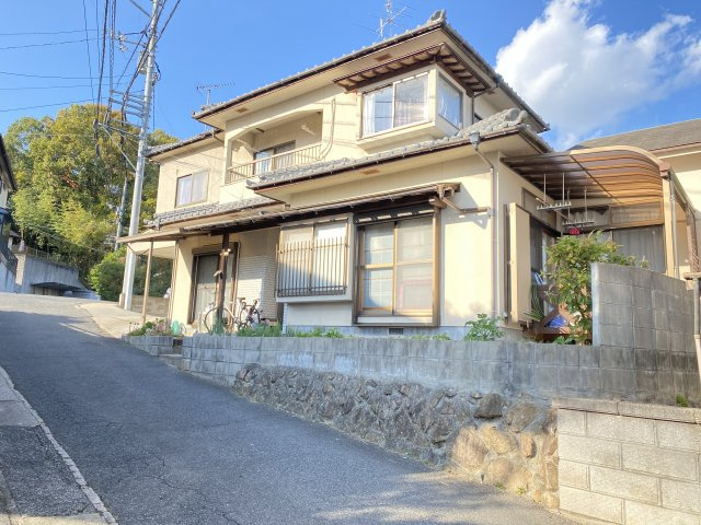 中古戸建　上安7丁目の外観