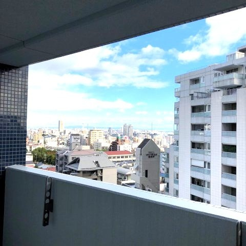 パークタワー新神戸の展望|眺望良好です