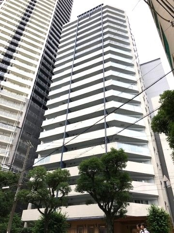 パークタワー新神戸の外観|外観もきれいです